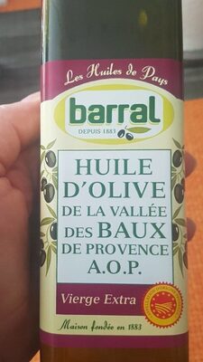 Huiles Ev Baux De Provence Aoc