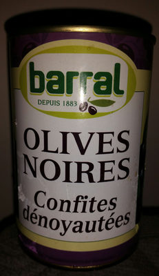Olives Noires Dénoyautées, 1 / 2