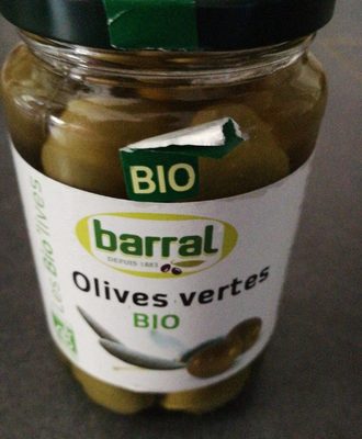Olives vertes bio