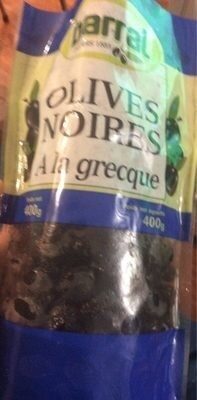 Olives noires a la grecque