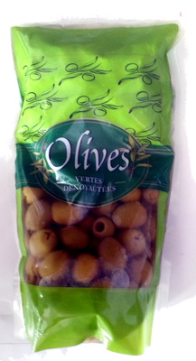 Olives vertes dénoyautées