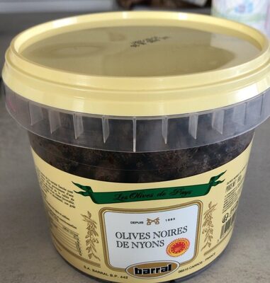 Olives noires de Nyons