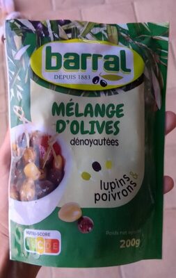 Mélange d'olives