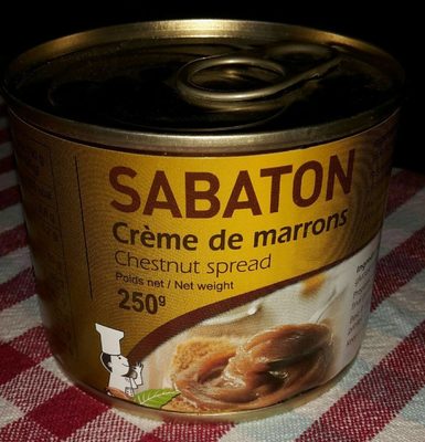 Crème de marrons