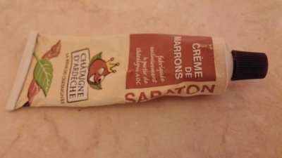 Creme de marrons