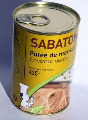 Purée de marrons