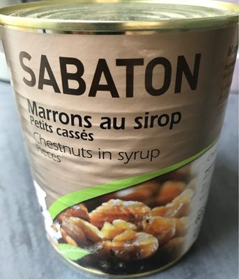 Marrons au sirop