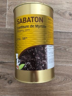 Confiture de myrtille