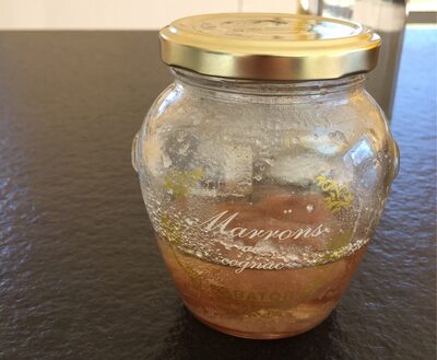 Marrons au cognac
