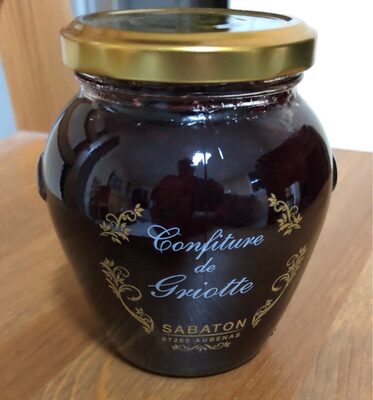 Confiture de griotte