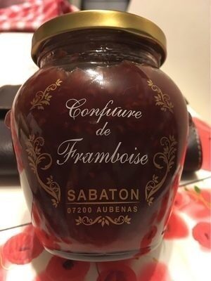 Confiture de framboise
