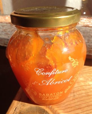 Confiture d'abricot