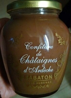 Confiture de Châtaignes d'Ardèche