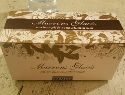 Marron glacé