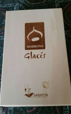 Marrons glacés