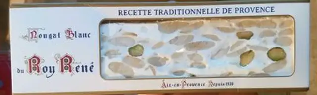Nougat Blanc du Roy René front packaging