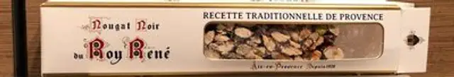 Nougat noir front packaging