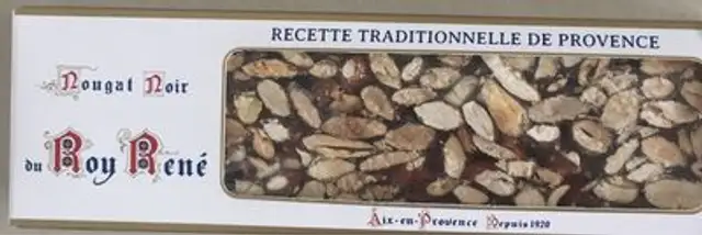 Nougat noir du roy rené front packaging