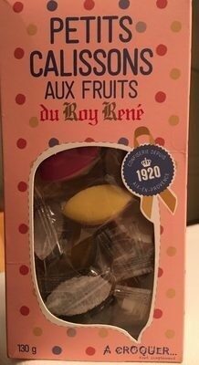 Petits Calissons Aux Fruits
