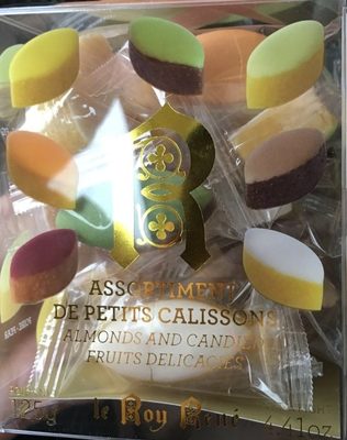 Assortiment de petits calissons