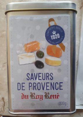 Saveurs de provenced du Roy René