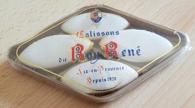 Calissons du Roy René front packaging