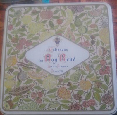 Calissons front packaging