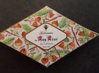 CALISSONS du Roy René front packaging