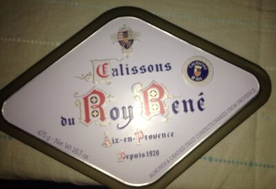 Calissons du roy rené