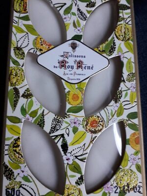 Les calissons du Roy René