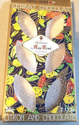 Callisons cédrat et chocolat