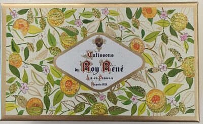 Calissons d'aix aux amandes de provences