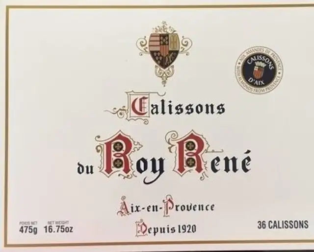 Calissons front packaging