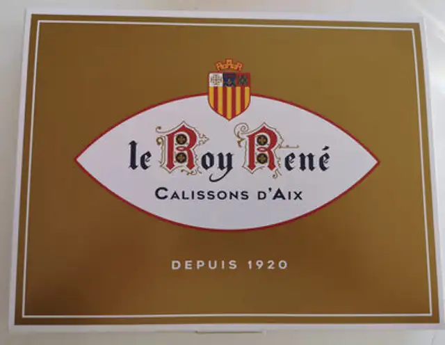Calissons du Roy René front packaging