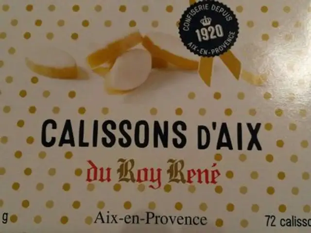 Calissons d'Aix front packaging