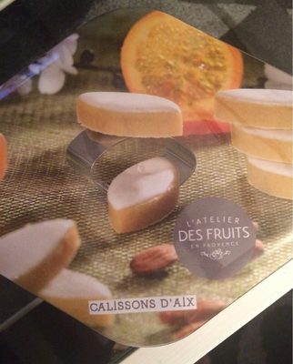 Calissons d'Aix front packaging
