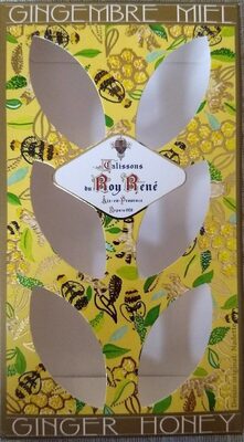 Calissons ginger honey
