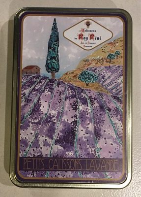 Petits calissons lavande