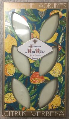 Calissons citrus verbana