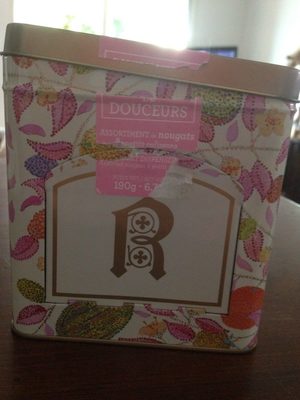 Assortiment de nougats et calissons