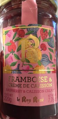 Framboise & Crème de calisson