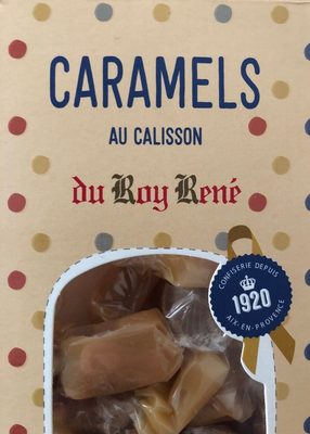 Caramels au Calisson