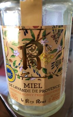 Miel de lavande de Provence