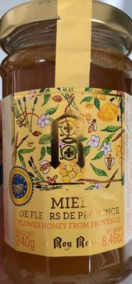 Miel de fleurs de provence