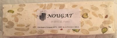Nougat blanc traditionnel front packaging