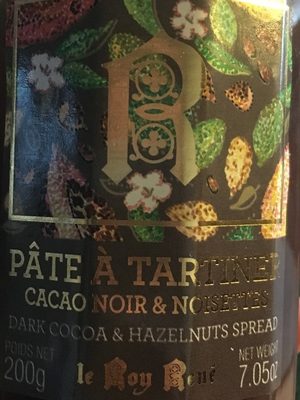 Pate a tartiner front packaging