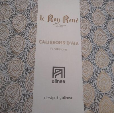 Calissons d'Aix front packaging