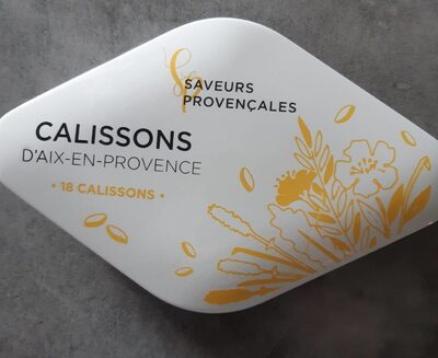 Calissons d'Aix-en-Provence front packaging