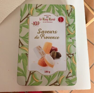 Saveurs de provence front packaging