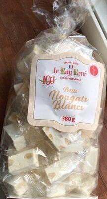 Petits nougats front packaging
